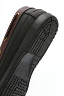 Erkek Siyah Bağcıklı Deri Casual Ayakkabı | Derimod Erkek Siyah Bağcıklı Deri Casual Ayakkabı | Derimod