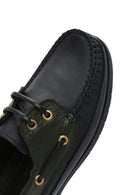 Erkek Yeşil Bağcıklı Deri Casual Ayakkabı | Derimod Erkek Yeşil Bağcıklı Deri Casual Ayakkabı | Derimod