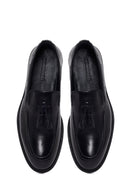 Male Black Tasselled Leather Classic Loafer | Derimod Male Black Tasselled Leather Classic Loafer | Derimod