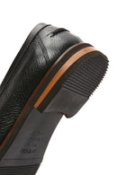 Erkek Siyah Deri Loafer | Derimod Erkek Siyah Deri Loafer | Derimod