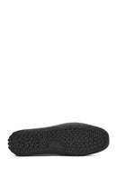 Erkek Siyah Tokalı Deri Loafer | Derimod Erkek Siyah Tokalı Deri Loafer | Derimod