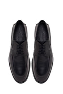 Erkek Siyah Bağcıklı Deri Casual Ayakkabı | Derimod Erkek Siyah Bağcıklı Deri Casual Ayakkabı | Derimod