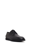 Erkek Siyah Bağcıklı Deri Casual Ayakkabı | Derimod Erkek Siyah Bağcıklı Deri Casual Ayakkabı | Derimod