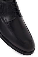 Erkek Siyah Bağcıklı Deri Casual Ayakkabı | Derimod Erkek Siyah Bağcıklı Deri Casual Ayakkabı | Derimod