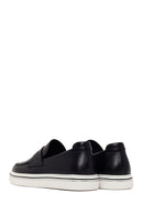 Erkek Siyah Deri Loafer | Derimod Erkek Siyah Deri Loafer | Derimod