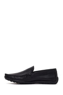 Erkek Siyah Deri Loafer | Derimod Erkek Siyah Deri Loafer | Derimod