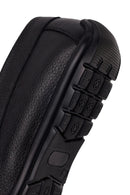 Erkek Siyah Deri Loafer | Derimod Erkek Siyah Deri Loafer | Derimod