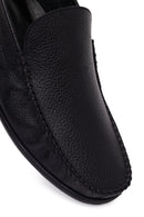 Erkek Siyah Deri Loafer | Derimod Erkek Siyah Deri Loafer | Derimod