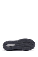 Derimod Zero Men's Gray Lace-Up Thick Soled Fabric Sneaker | Derimod Derimod Zero Men's Gray Lace-Up Thick Soled Fabric Sneaker | Derimod