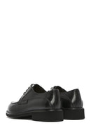 Erkek Siyah Bağcıklı Deri Casual Ayakkabı | Derimod Erkek Siyah Bağcıklı Deri Casual Ayakkabı | Derimod