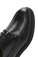 Erkek Siyah Bağcıklı Deri Casual Ayakkabı | Derimod Erkek Siyah Bağcıklı Deri Casual Ayakkabı | Derimod