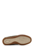 Men's Khaki Lace-Up Nubuck Leather Casual Shoes | Derimod Men's Khaki Lace-Up Nubuck Leather Casual Shoes | Derimod