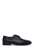 Male Black Lace-Up Leather Classic Shoes | Derimod Male Black Lace-Up Leather Classic Shoes | Derimod