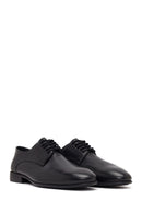 Male Black Lace-Up Leather Classic Shoes | Derimod Male Black Lace-Up Leather Classic Shoes | Derimod