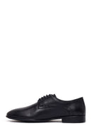 Male Black Lace-Up Leather Classic Shoes | Derimod Male Black Lace-Up Leather Classic Shoes | Derimod