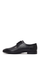 Male Black Lace-Up Leather Classic Shoes | Derimod Male Black Lace-Up Leather Classic Shoes | Derimod