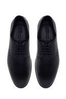 Male Black Lace-Up Leather Classic Shoes | Derimod Male Black Lace-Up Leather Classic Shoes | Derimod