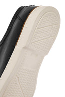 Erkek Siyah Bağcıklı Deri Casual Ayakkabı | Derimod Erkek Siyah Bağcıklı Deri Casual Ayakkabı | Derimod