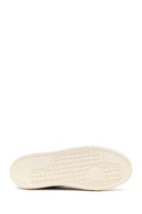 Erkek Gri Bağcıklı Kalın Tabanlı Süet Deri Sneaker | Derimod Erkek Gri Bağcıklı Kalın Tabanlı Süet Deri Sneaker | Derimod