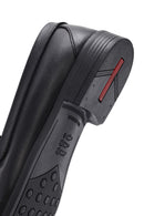 Erkek Siyah Püsküllü Deri Loafer | Derimod Erkek Siyah Püsküllü Deri Loafer | Derimod