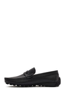 Erkek Siyah Deri Loafer | Derimod Erkek Siyah Deri Loafer | Derimod