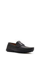 Erkek Siyah Deri Loafer | Derimod Erkek Siyah Deri Loafer | Derimod