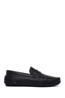 Erkek Siyah Deri Casual Loafer | Derimod Erkek Siyah Deri Casual Loafer | Derimod