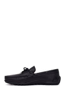 Erkek Siyah Deri Loafer | Derimod Erkek Siyah Deri Loafer | Derimod
