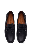 Erkek Siyah Deri Loafer | Derimod Erkek Siyah Deri Loafer | Derimod