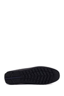 Erkek Siyah Deri Loafer | Derimod Erkek Siyah Deri Loafer | Derimod