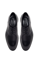 Erkek Siyah Bağcıklı Deri Klasik Ayakkabı | Derimod Erkek Siyah Bağcıklı Deri Klasik Ayakkabı | Derimod