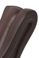 Erkek Kahverengi Deri Casual Loafer | Derimod Erkek Kahverengi Deri Casual Loafer | Derimod