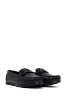 Woman Black Loafer | Derimod Woman Black Loafer | Derimod