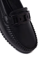 Woman Black Loafer | Derimod Woman Black Loafer | Derimod