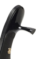 Kadın Siyah Kısa İnce Topuklu Terlik | Derimod Kadın Siyah Kısa İnce Topuklu Terlik | Derimod