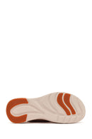 Women's Beige Strapped Thick-Soled Fabric Comfort Sandals | Derimod Women's Beige Strapped Thick-Soled Fabric Comfort Sandals | Derimod