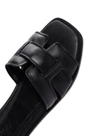 Kadın Siyah Terlik | Derimod Kadın Siyah Terlik | Derimod