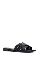 Women's Black Slippers | Derimod Women's Black Slippers | Derimod