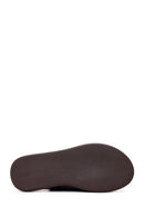 Women's Brown Double Buckle Sandals | Derimod Women's Brown Double Buckle Sandals | Derimod