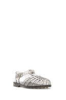 Kadın Siyah Bilekten Bantlı Jelly Sandalet | Derimod Kadın Siyah Bilekten Bantlı Jelly Sandalet | Derimod