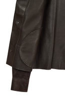 Sandiego Kadın Kahverengi Oversize Süet Deri Ceket | Derimod Sandiego Kadın Kahverengi Oversize Süet Deri Ceket | Derimod