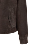 Sandiego Kadın Kahverengi Oversize Süet Deri Ceket | Derimod Sandiego Kadın Kahverengi Oversize Süet Deri Ceket | Derimod