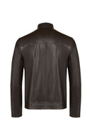 Clint Erkek Kahverengi Hakim Yaka Çift Tarflı Süet Deri Ceket | Derimod Clint Erkek Kahverengi Hakim Yaka Çift Tarflı Süet Deri Ceket | Derimod