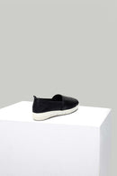 Dolgu Topuklu Kadın Deri Ayakkabı | Derimod Dolgu Topuklu Kadın Deri Ayakkabı | Derimod