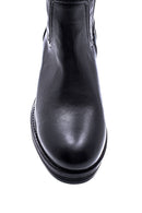 Women's Zippered Mid-Heel Boots | Derimod Women's Zippered Mid-Heel Boots | Derimod