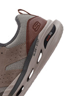 Skechers Erkek Bej Arch Fit Orvan - Germain Sneaker | Derimod Skechers Erkek Bej Arch Fit Orvan - Germain Sneaker | Derimod