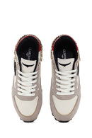 Alberto Guardiani Women's Multicolor Wen Leather Thick Soled Sneaker | Derimod Alberto Guardiani Women's Multicolor Wen Leather Thick Soled Sneaker | Derimod