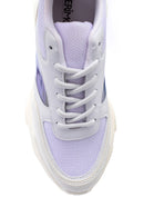 Kadın Süet Detaylı Sneaker | Derimod Kadın Süet Detaylı Sneaker | Derimod