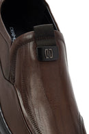 Derimod Fly Erkek Kahverengi Deri Casual Loafer | Derimod Derimod Fly Erkek Kahverengi Deri Casual Loafer | Derimod