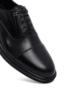 Derimod Fly Male Black Lace-Up Leather Casual Shoes | Derimod Derimod Fly Male Black Lace-Up Leather Casual Shoes | Derimod
